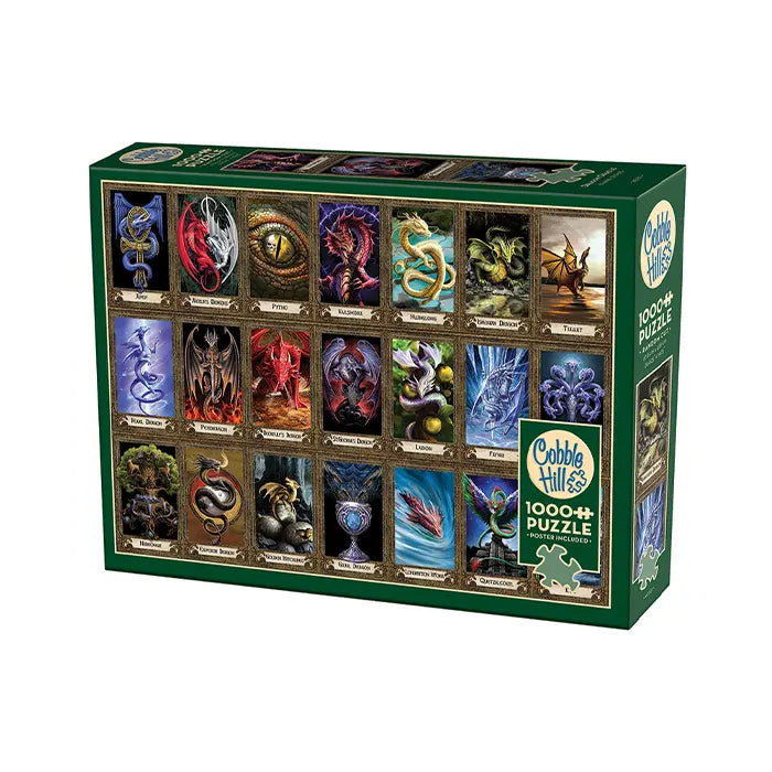 Cobble Hill Dragon Oracle 1000 Piece Jigsaw Puzzle