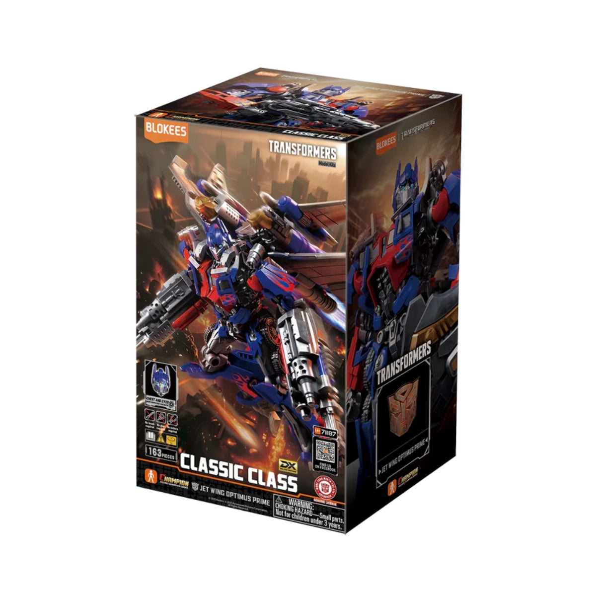 Blokees Transformers DX Classic Class 21 - Jet Wing Optimus Prime Model Kit
