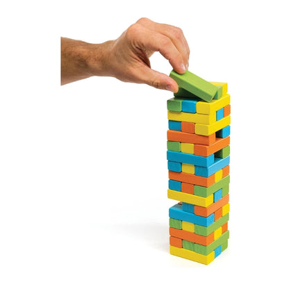 Obey The Block - 48 Solid Wood Blocks