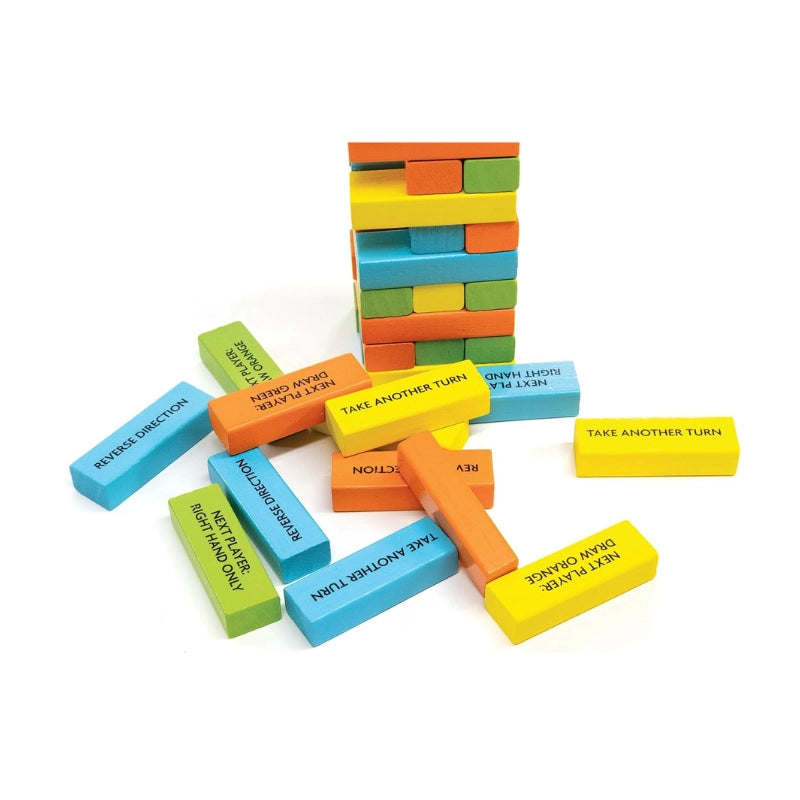 Obey The Block - 48 Solid Wood Blocks