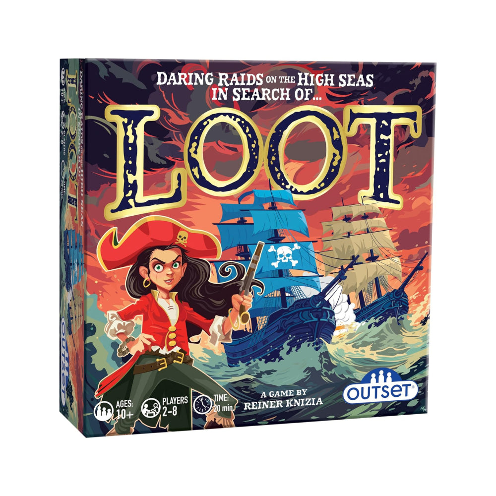 Loot Pirate Strategy Card Game