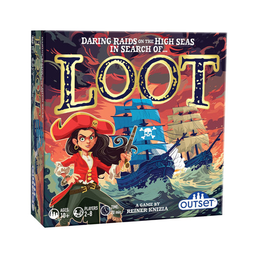 Loot Pirate Strategy Card Game