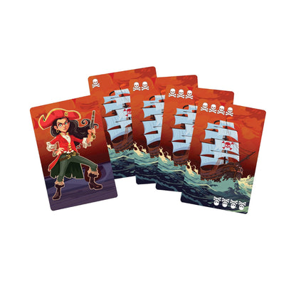 Loot Pirate Strategy Card Game
