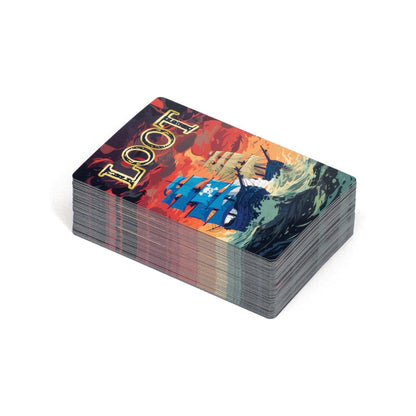 Loot Pirate Strategy Card Game