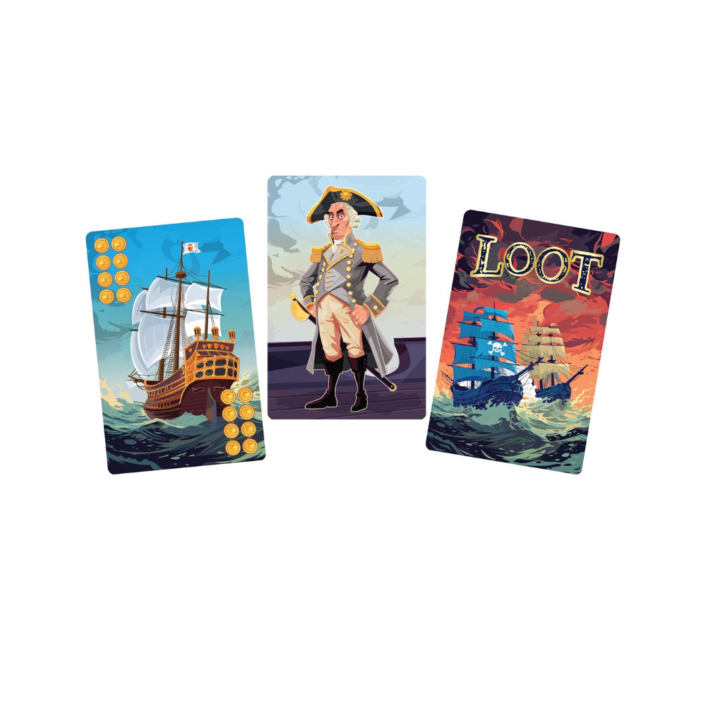Loot Pirate Strategy Card Game