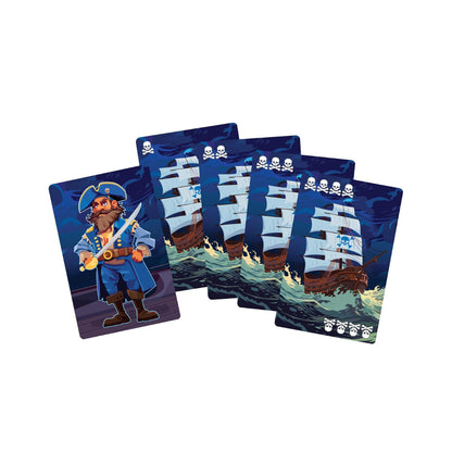 Loot Pirate Strategy Card Game