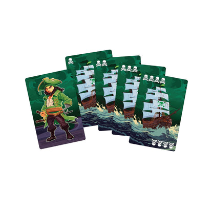 Loot Pirate Strategy Card Game