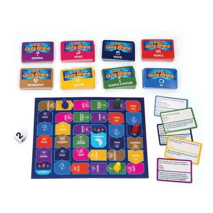 Family Quiz Night - Kids vs Adults