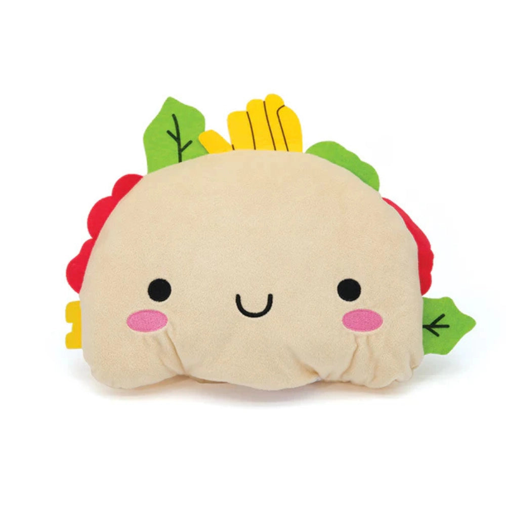 Taco Plush Goat Cheese Pizza