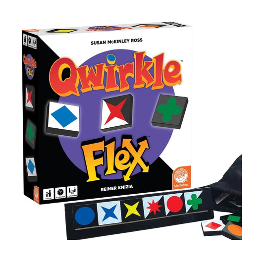 Qwirkle Flex Board Game - Strategy Game