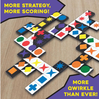 Qwirkle Flex Board Game - Strategy Game