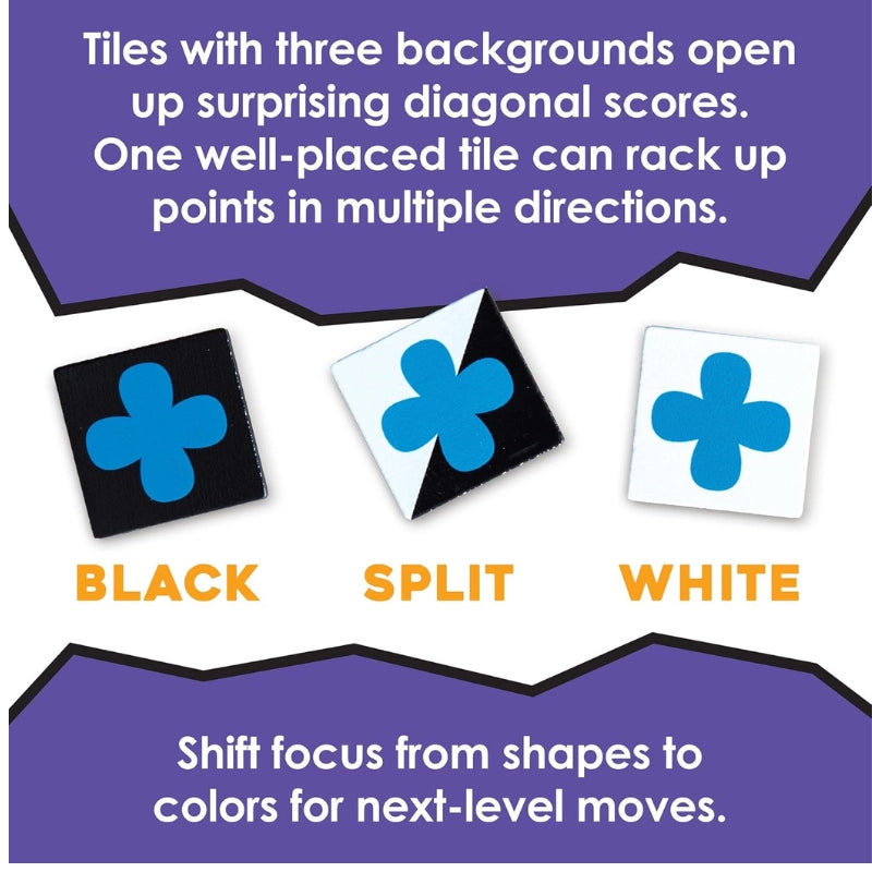 Qwirkle Flex Board Game - Strategy Game