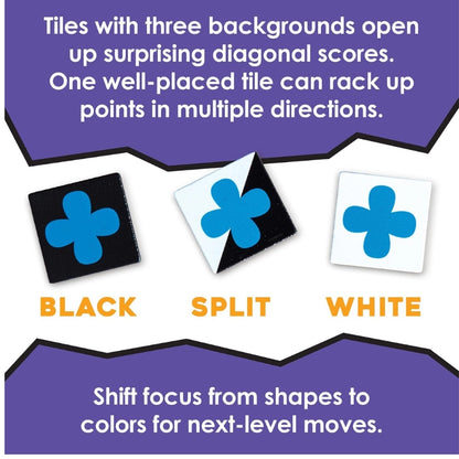Qwirkle Flex Board Game - Strategy Game