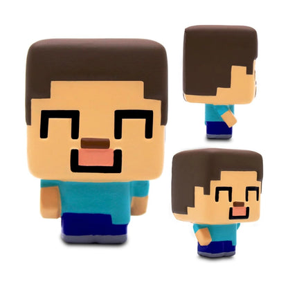 Minecraft SquishMe Series – Slow Rise Scented Squishy Toy