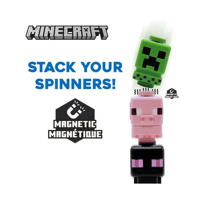 Minecraft Fidget Spinner, 2.5" Series (Random Pick)