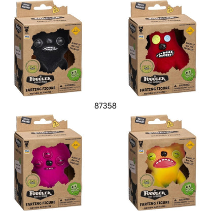 Fuggler Farting Figure, Assortment, 1 Count (Random Single Figure)