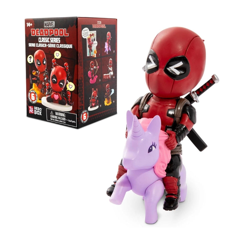 DEADPOOL CLASSIC SERIES BB