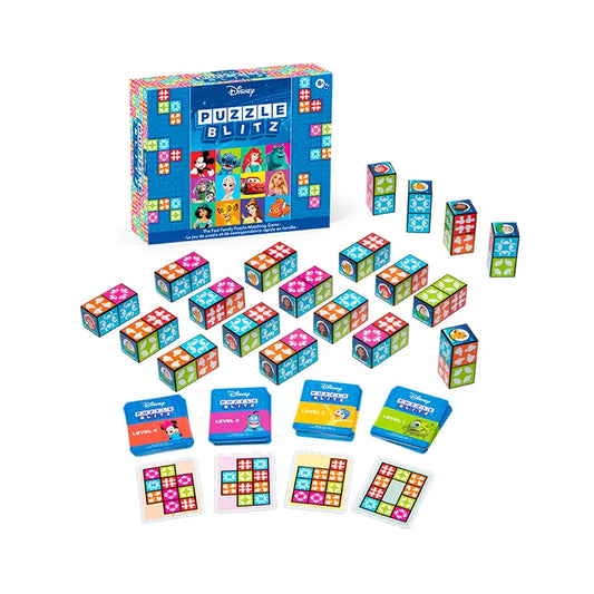 Disney Puzzle Blitz Game - Bilingual version