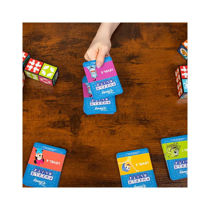 Disney Puzzle Blitz Game - Bilingual version