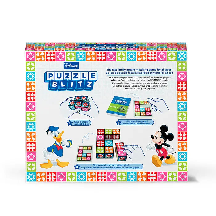 Disney Puzzle Blitz Game - Bilingual version