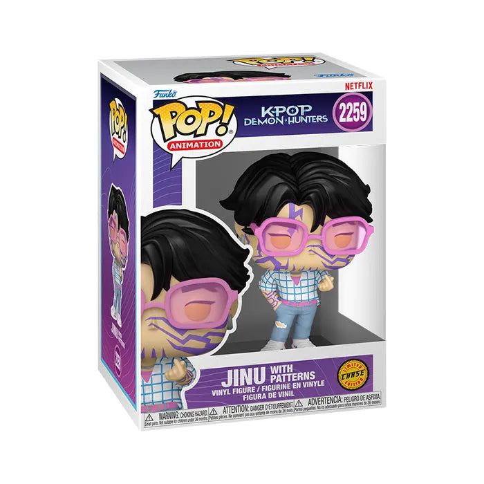 Funko Pop! Animation KPop Demon Hunters Jinu - Chase Edition