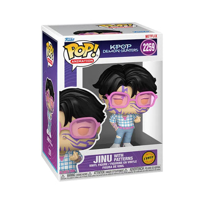 Funko Pop! Animation KPop Demon Hunters Jinu - Chase Edition
