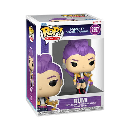 Funko Pop! Animation KPop Demon Hunters Rumi