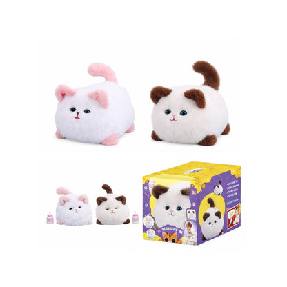 PLUSH CAT INTERACTIVE 10"