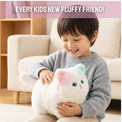 PLUSH CAT INTERACTIVE 10" 2