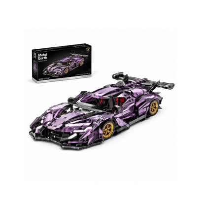 Apollo Hypercar Building Block Set – 1220 Pieces Super Car Model Kit