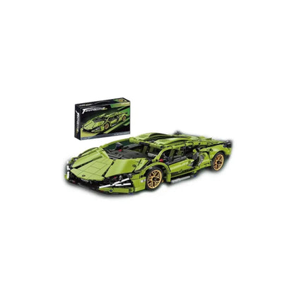 Super Car Sense of Speed Max Building Set – 1280 Pieces 1:14 Scale Model Kit