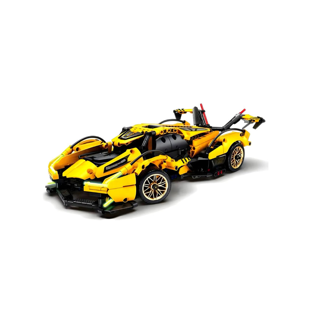 SUPER CAR Technique sense of speed V12 - 1158 PCS Scale 1:14