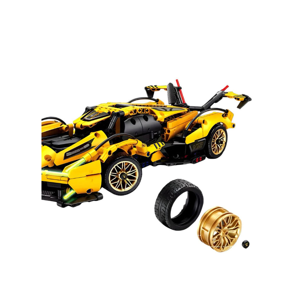 SUPER CAR Technique sense of speed V12 - 1158 PCS Scale 1:14