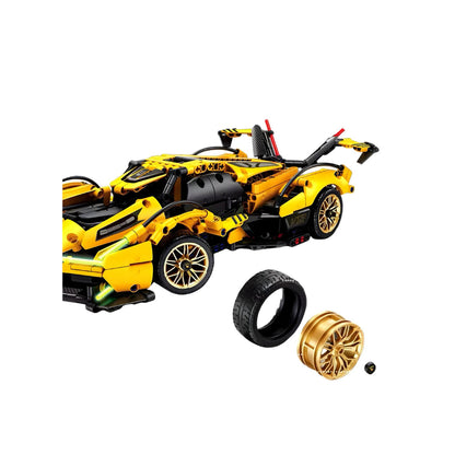 SUPER CAR Technique sense of speed V12 - 1158 PCS Scale 1:14