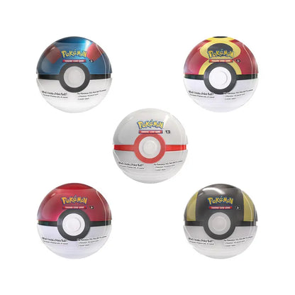 Pokémon TCG Poké Ball Tin 2025 Display