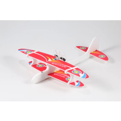FOAM PLANE WITH LED ASST