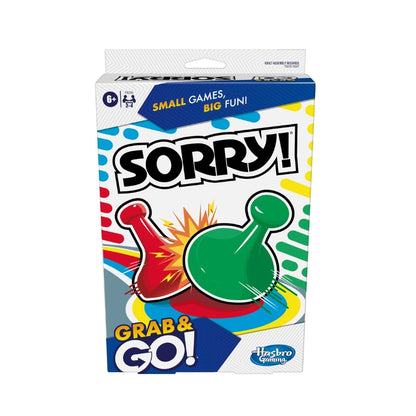 Sorry! Grab and Go Travel Game for Kids