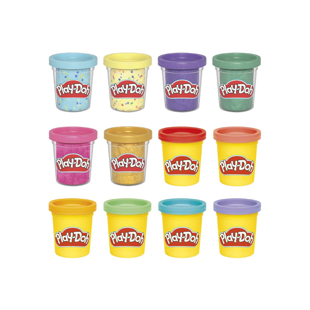 Play-Doh Celebration Mix Modeling Compound Set