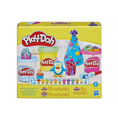 Play-Doh Celebration Mix Modeling Compound Set