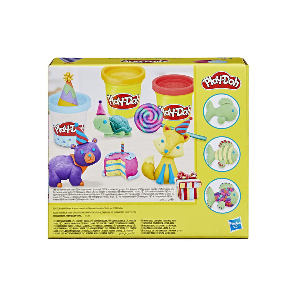 Play-Doh Celebration Mix Modeling Compound Set
