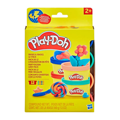 Play-Doh Treats and Flavours Set – Creative Modeling Dough Pack