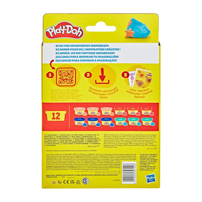 Play-Doh Treats and Flavours Set – Creative Modeling Dough Pack