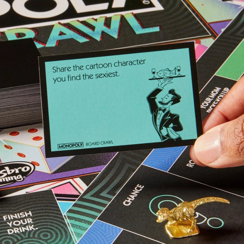 MONOPOLY BOARD CRAWL