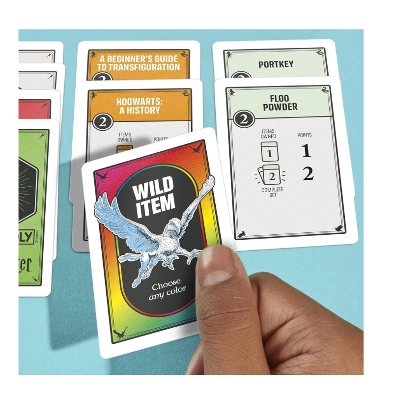 Monopoly Deal: Harry Potter Card Game | Family Games for Kids and Adults |
