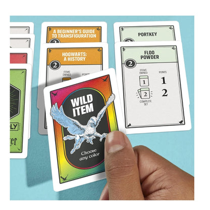 Monopoly Deal: Harry Potter Card Game | Family Games for Kids and Adults |