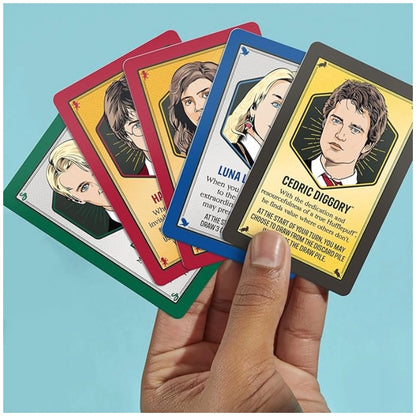 Monopoly Deal: Harry Potter Card Game | Family Games for Kids and Adults |