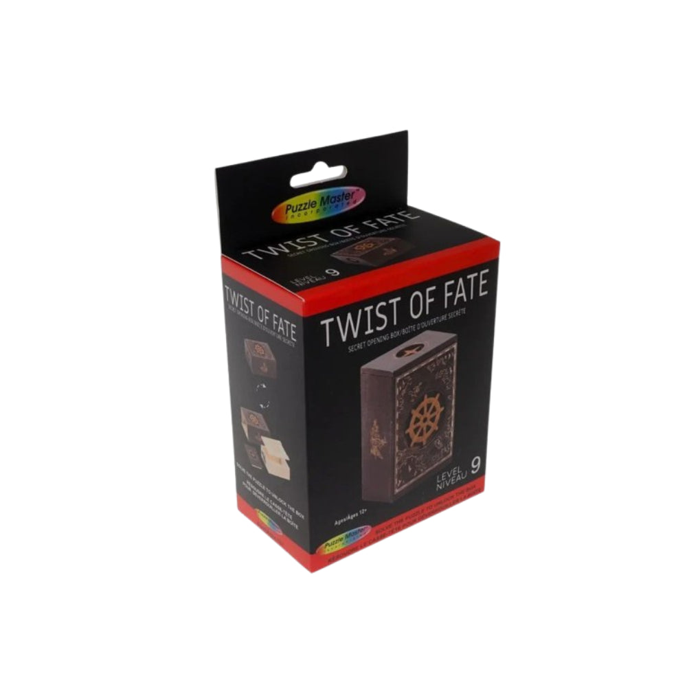 Twist Of Fate Secret Opening Box