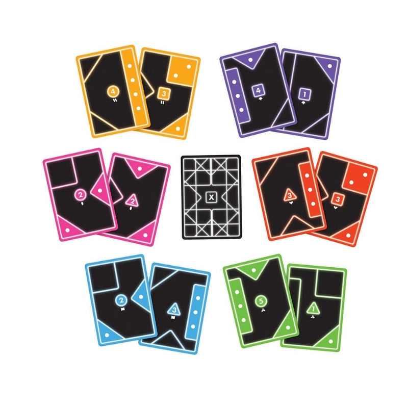 USAopoly | Tacta Multilingual | Card Game Multilingual Strategic