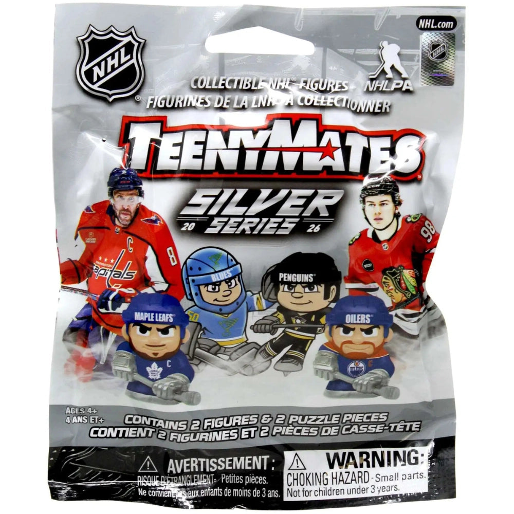 Teenymates 2026 NHL Silver Series Hockey Figures