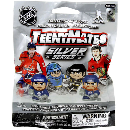Teenymates 2026 NHL Silver Series Hockey Figures